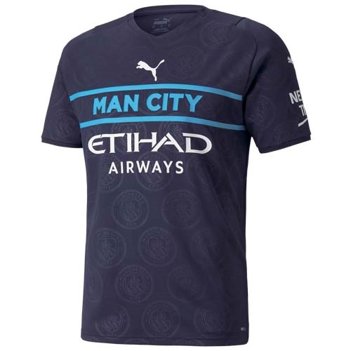 Camiseta Manchester City Tercera Equipación 2021/2022